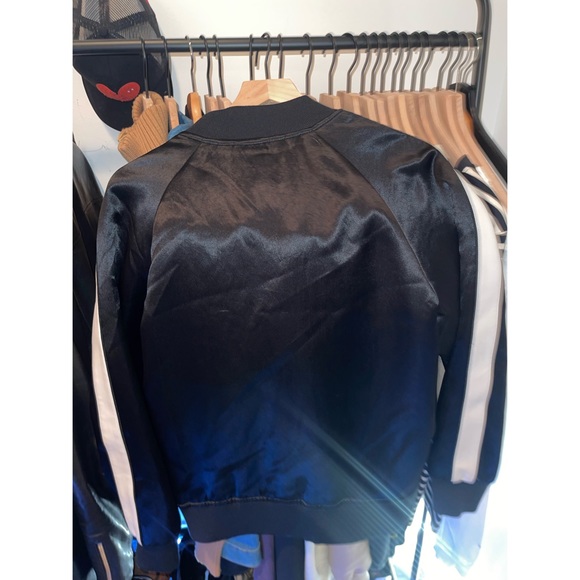 The Kooples Silk Bomber - Picture 11 of 13